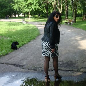 Liliane - rencontre-Cougar-Bron
